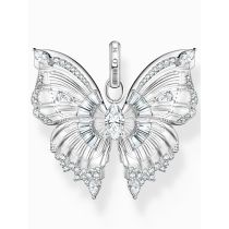 Thomas Sabo PE984-051-14 charms - butterfly with stones silver Ladies