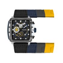 Police PEWGC00770X1 Mens Watch Clout Set Chrono 43mm 3ATM 