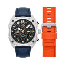 Police PEWGF00814X0 Mens watch Portland Chronograph 45mm 5ATM