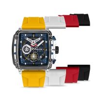 Police PEWGO0052402-SET Mens Watch Clout Set Chrono 43mm 3ATM 