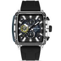 Police PEWGO00776X0 Mens Watch Clout Set Chrono Limited Edition 43mm 3ATM 
