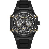 Police PEWGQ0071901 Mens Watch Challenger 46mm 5ATM 