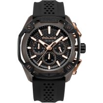 Police PEWGQ0093201 Mens watch Centurian Chronograph 46mm 5ATM