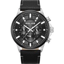 Police PEWJF2195141M Mens Watch Kismet Chronograph 47mm 5ATM