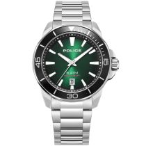 Police PEWJH0021401 Mens Watch Thornton 43mm 5ATM 