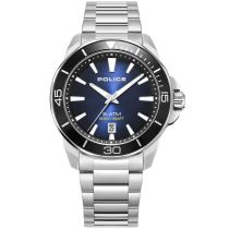 Police PEWJH0021402 Mens Watch Thornton 43mm 5ATM 