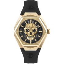 Philipp Plein PWADA0224 Ladies Watch $kull Spikes Lady 40mm 5ATM 