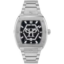 Philipp Plein PWPUA0725 Mens Watch The Hexagon Phantom 44mm 5ATM 
