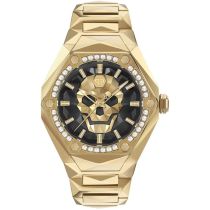 Philipp Plein PWPWA0824 Mens Watch The $kull Spikes 46mm 5ATM 