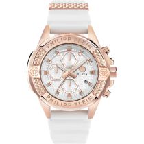Philipp Plein PWWFA0325 Mens Watch The $kull Chrono 45mm 5ATM 