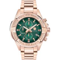 Philipp Plein PWWFA0625 Mens Watch The $kull Chrono 45mm 5ATM 