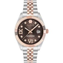 Philipp Plein PWYFA0325 Ladies Watch Date Superlative 34mm 5ATM 