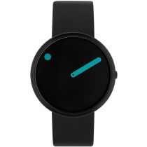 Picto 43350-4120B Unisex Black 40mm 5ATM