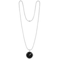 Picto 43369-9012S Ladies Watch Black Necklace 30mm 5ATM