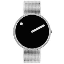 Picto 43370-0820S Black 40mm 5ATM 