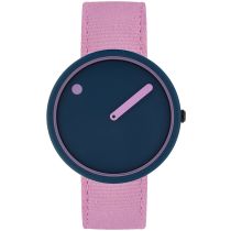 Picto R44025-R010 Deep Blue and Pink Reef 40mm 5ATM 