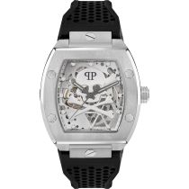 Philipp Plein PWBAA2123 Mens Watch The Skeleton Automatic 44mm 5ATM