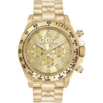 Philipp Plein PWCAA1121 Nobile Wonder Chronograph Mens Watch 43mm 5ATM