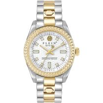 Philipp Plein PWDAA0521 Queen Crystal Ladies Watch 36mm 5ATM