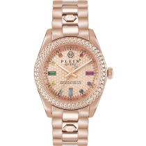 Philipp Plein PWDAA0821 Queen Crystal Ladies Watch 36mm 5ATM