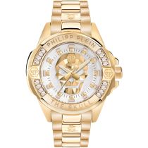 Philipp Plein PWNAA0722 The $kull Unisex Watch 41mm 5ATM