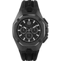Philipp Plein PWTBA0623 Mens Watch Octagon 45mm 5ATM