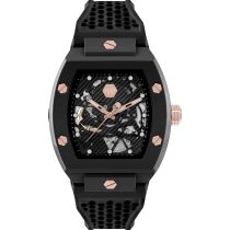 Philipp Plein PWVBA0523 Mens Watch The Skeleton Automatic 44mm 5ATM