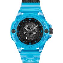Philipp Plein PWWAA0724 The Skull Scuba Duba Unisex Edition 47mm 5ATM