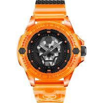 Philipp Plein PWWAA0824 The Skull Scuba Duba Unisex Edition 47mm 5ATM