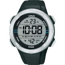 Lorus R2301QX9 Mens Watch Sports Digital 46mm 10ATM