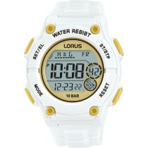 Lorus R2337PX9 Mens Watch Digital Chronograph 41mm 10ATM 