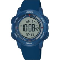 Lorus R2373PX9 Mens Watch Digital Chronograph 40mm 10ATM