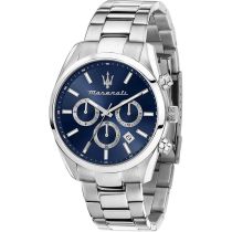 Maserati R8853151005 Mens Watch Attrazione Multifunction 43mm 5ATM