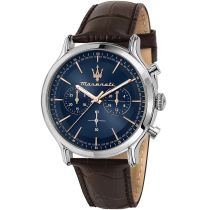 Maserati R8871618014 Epoca Chronograph mens watch 42mm 10ATM