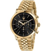 Maserati R8873618023 Epoca Chronograph mens watch 42mm 10ATM