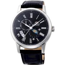 Orient RA-AK0010B30B moon phase Automatic Mens Watch 43mm 5ATM