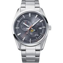 Orient RA-AK0311N30B Mens Watch Stretto Sun & Moon Automatic Limited 75th 42mm 5ATM 