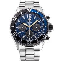 Orient RA-TX0208L10B Mens Watch Mako Solar Chronograph Limited Edition 43mm 20ATM 