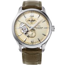 Orient Star RE-AV0B10G00B Mens Watch Contemporary Skeleton 41mm 10ATM 