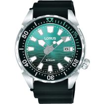 Lorus RH951RX9 Mens Watch Sports Diver 41mm 10ATM