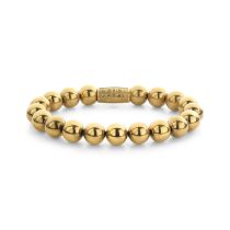 Rebel & Rose RR-10009-G-L Bracelet Yellowgold Handmade Rocks