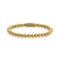 Rebel & Rose RR-60143-G-M Bracelet Yellowgold Handmade Rocks