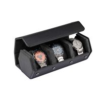 Rothenschild RS-3176-3-BL-GY Watch Roll Black-Grey [3]