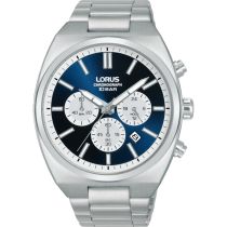 Lorus RT363KX9 Mens Watch Sports Chronograph 43mm 10ATM