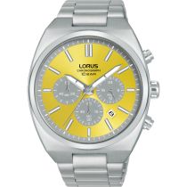 Lorus RT367KX9 Mens Watch Chronograph 43mm 10ATM 