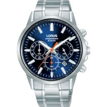 Lorus RT373KX9 Mens Watch Sports Chronograph 42mm 10ATM 