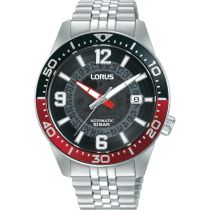 Lorus RU413AX9 Mens Watch Automatic 42mm 10ATM 