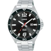 Lorus RX359AX9 Mens Watch Solar 42mm 10ATM 
