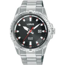 Lorus RX367AX9 Mens Watch Solar 42mm 10ATM 