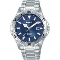 Lorus RX397AX9 Mens Watch Solar 42mm 10ATM 